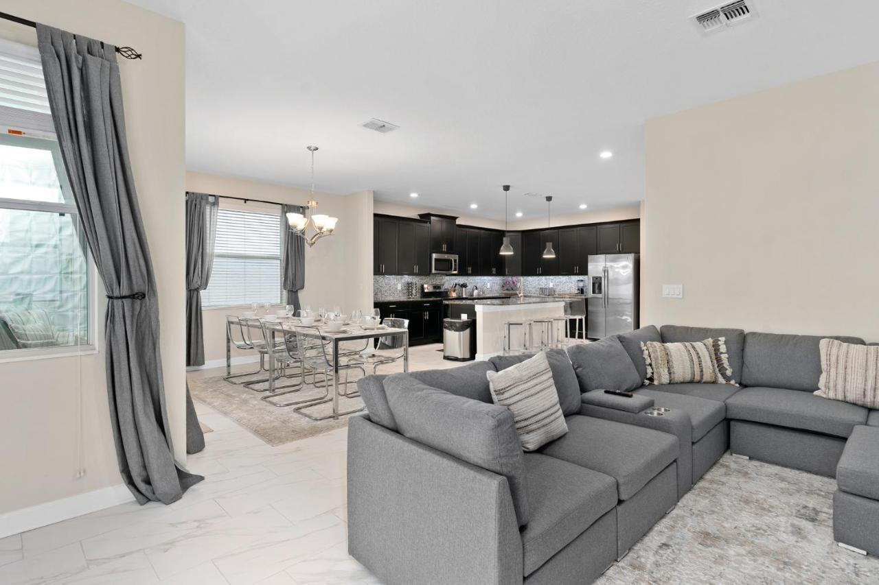 Storey Lake -6 Bedrooms Luxury Home W-Pool & Spa Kissimmee Zewnętrze zdjęcie